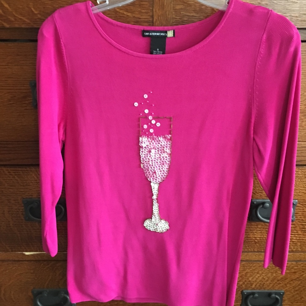 Sweaterworks small sequined sweater